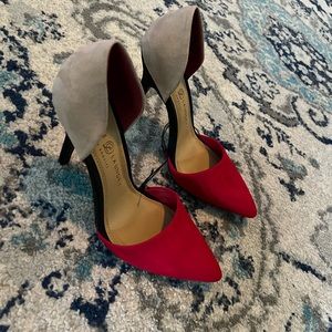 Red High heels. Brand new never worn